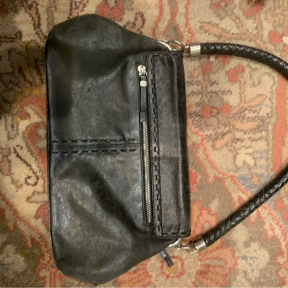 Classic Charles David Leather Structured Bag - image 4